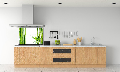 Crédence de cuisine Bambou
