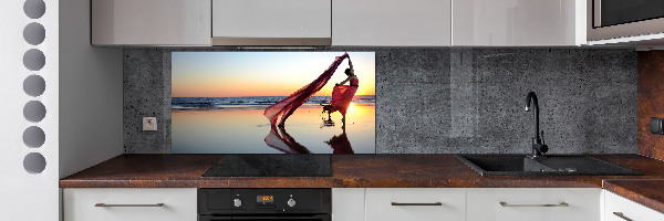 Panneau pour cuisine Femme qui danse