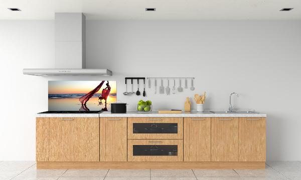 Panneau pour cuisine Femme qui danse