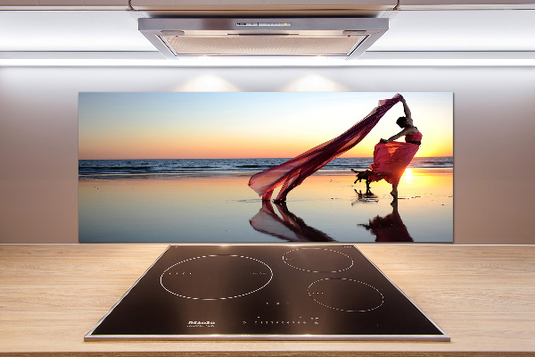 Panneau pour cuisine Femme qui danse