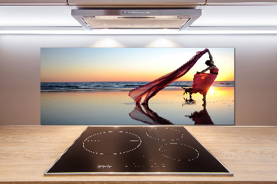 Panneau pour cuisine Femme qui danse