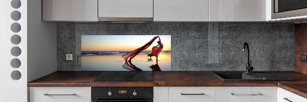 Panneau pour cuisine Femme qui danse