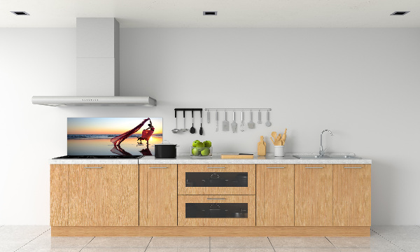 Panneau pour cuisine Femme qui danse