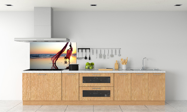 Panneau pour cuisine Femme qui danse