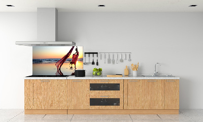 Panneau pour cuisine Femme qui danse