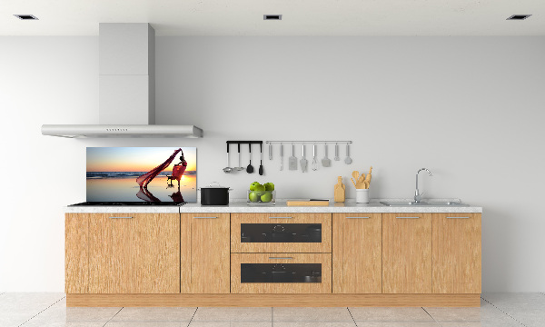 Panneau pour cuisine Femme qui danse