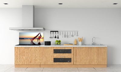 Panneau pour cuisine Femme qui danse