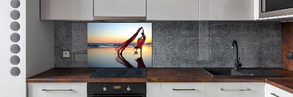 Panneau pour cuisine Femme qui danse
