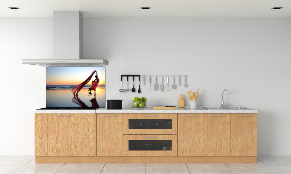 Panneau pour cuisine Femme qui danse