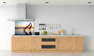 Panneau pour cuisine Femme qui danse