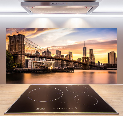Panneaux muraux cuisine Pont de Brooklyn