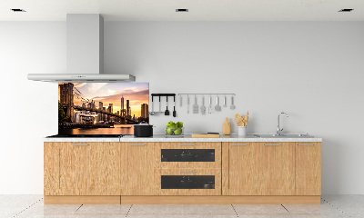 Panneaux muraux cuisine Pont de Brooklyn