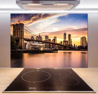 Panneaux muraux cuisine Pont de Brooklyn