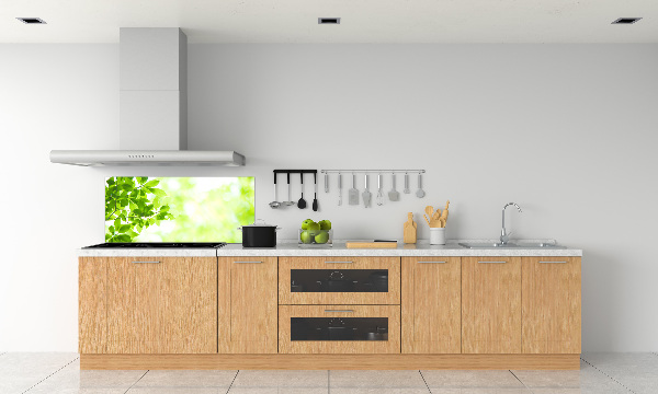 Panneau pour cuisine Feuilles