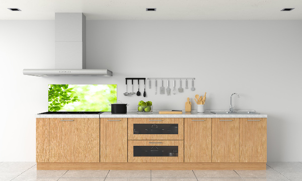 Panneau pour cuisine Feuilles