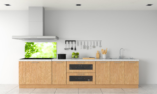 Panneau pour cuisine Feuilles