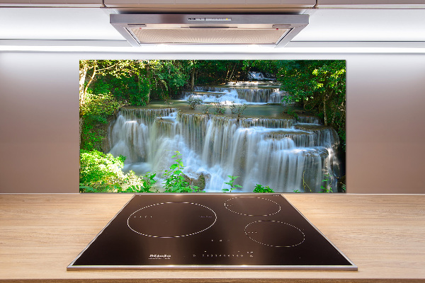 Panneau crédence cuisine Chute d'eau
