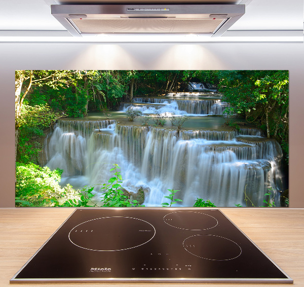 Panneau crédence cuisine Chute d'eau