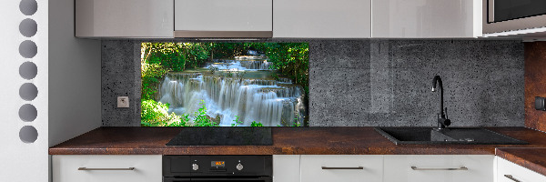 Panneau crédence cuisine Chute d'eau