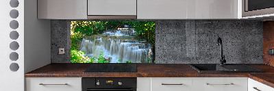 Panneau crédence cuisine Chute d'eau