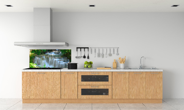 Panneau crédence cuisine Chute d'eau