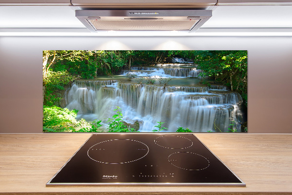 Panneau crédence cuisine Chute d'eau