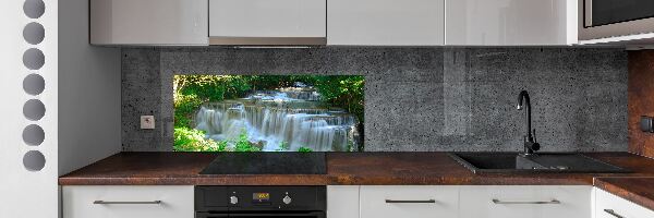 Panneau crédence cuisine Chute d'eau