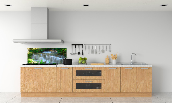 Panneau crédence cuisine Chute d'eau