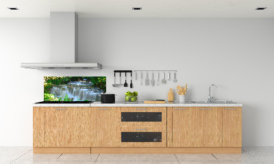 Panneau crédence cuisine Chute d'eau