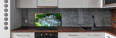 Panneau crédence cuisine Chute d'eau
