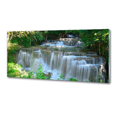 Panneau crédence cuisine Chute d'eau