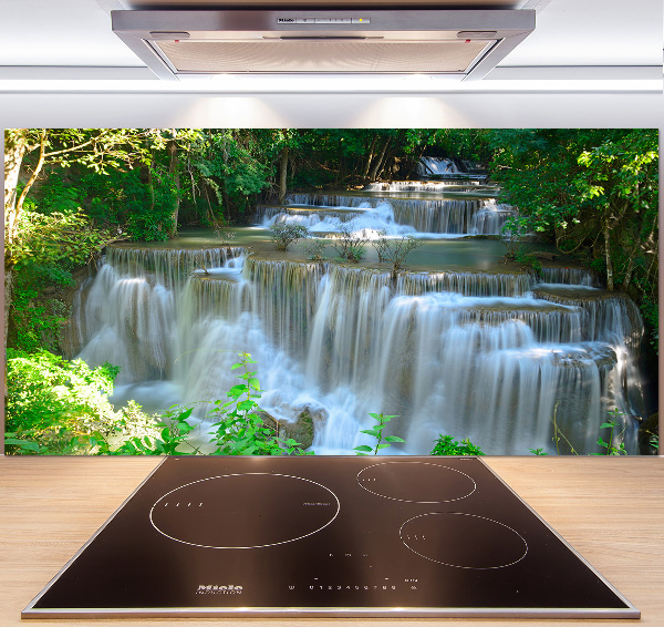 Panneau crédence cuisine Chute d'eau