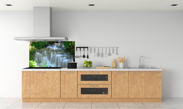 Panneau crédence cuisine Chute d'eau