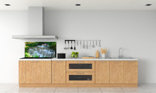 Panneau crédence cuisine Chute d'eau