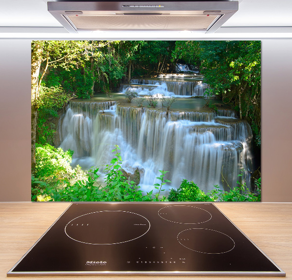 Panneau crédence cuisine Chute d'eau
