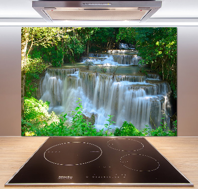 Panneau crédence cuisine Chute d'eau