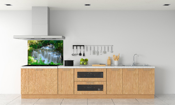 Panneau crédence cuisine Chute d'eau