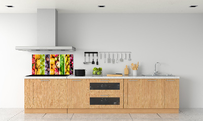 Verre pour crédence Fruits