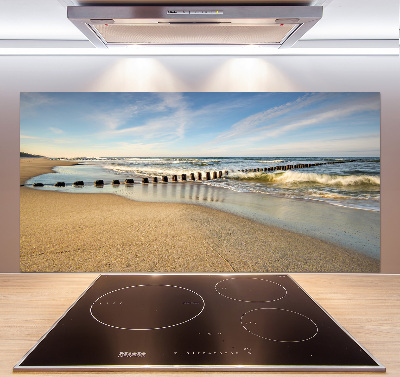 Panneaux muraux cuisine Plage sur la mer Baltique