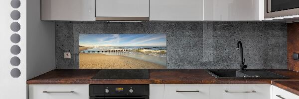 Panneaux muraux cuisine Plage sur la mer Baltique