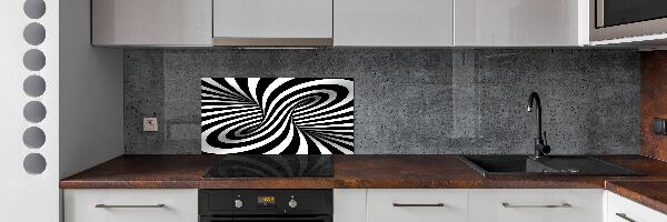 Panneaux muraux cuisine Abstraction du vortex