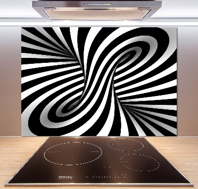 Panneaux muraux cuisine Abstraction du vortex