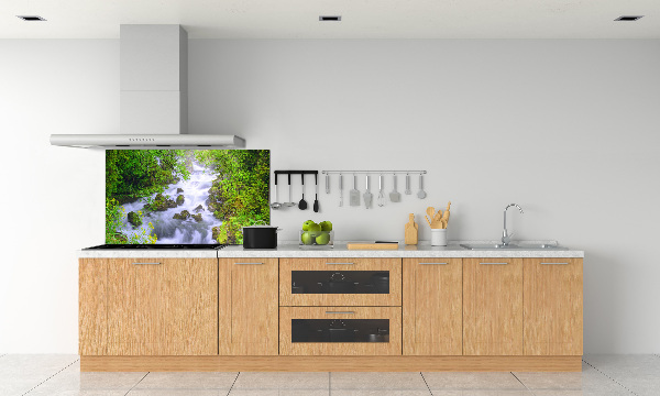 Crédence de cuisine en verre Rivière de montagne