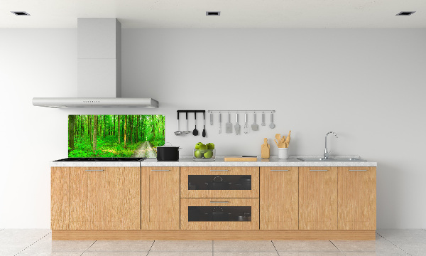 Panneau crédence cuisine Arbres dans la forêt