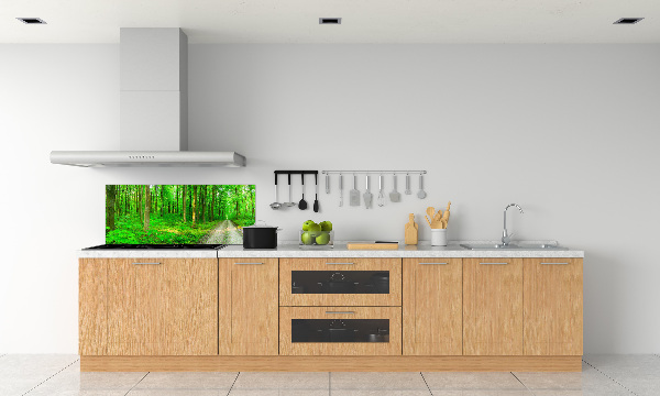 Panneau crédence cuisine Arbres dans la forêt