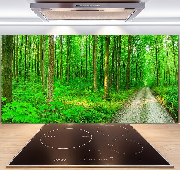 Panneau crédence cuisine Arbres dans la forêt