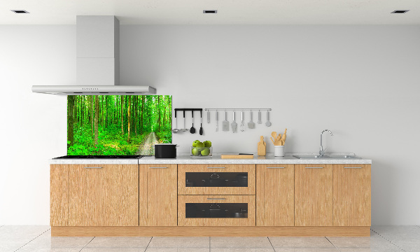 Panneau crédence cuisine Arbres dans la forêt