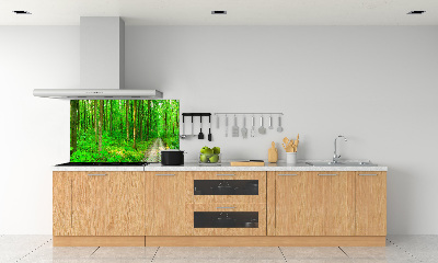 Panneau crédence cuisine Arbres dans la forêt