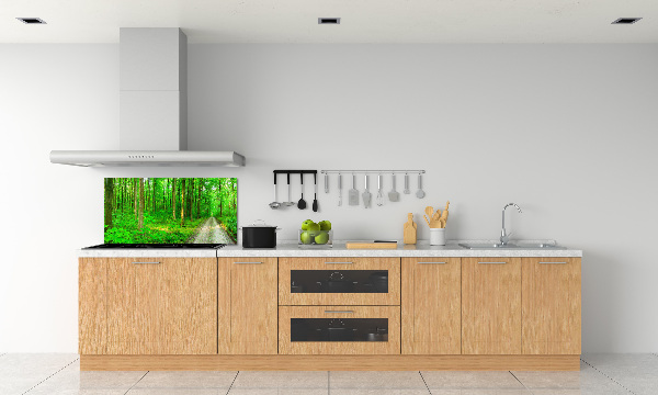 Panneau crédence cuisine Arbres dans la forêt