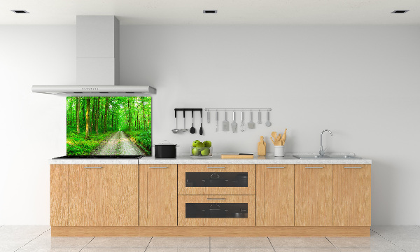 Panneau crédence cuisine Arbres dans la forêt